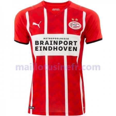 Maillot de Foot PSV Eindhoven Domicile 2021-22 Maillot de Foot PSV Eindhoven Domicile 2021-22